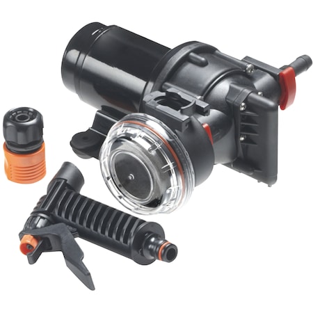 Seachoice 12V Wash Down System, GPM: 3.5 at psi 70 17861